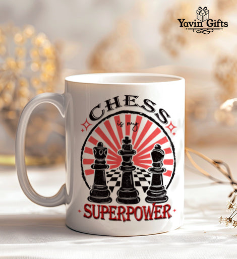Chess is my superpower