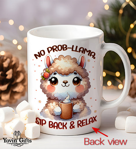 No Prob-Llama Sip back & relax