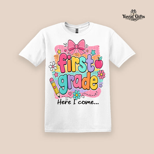 First Grade Back to School T-Shirt