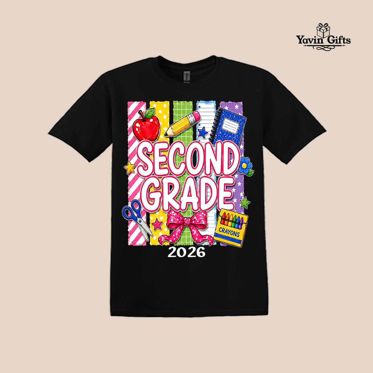 Back to School Shirt | Pre-K to Fourth Grade