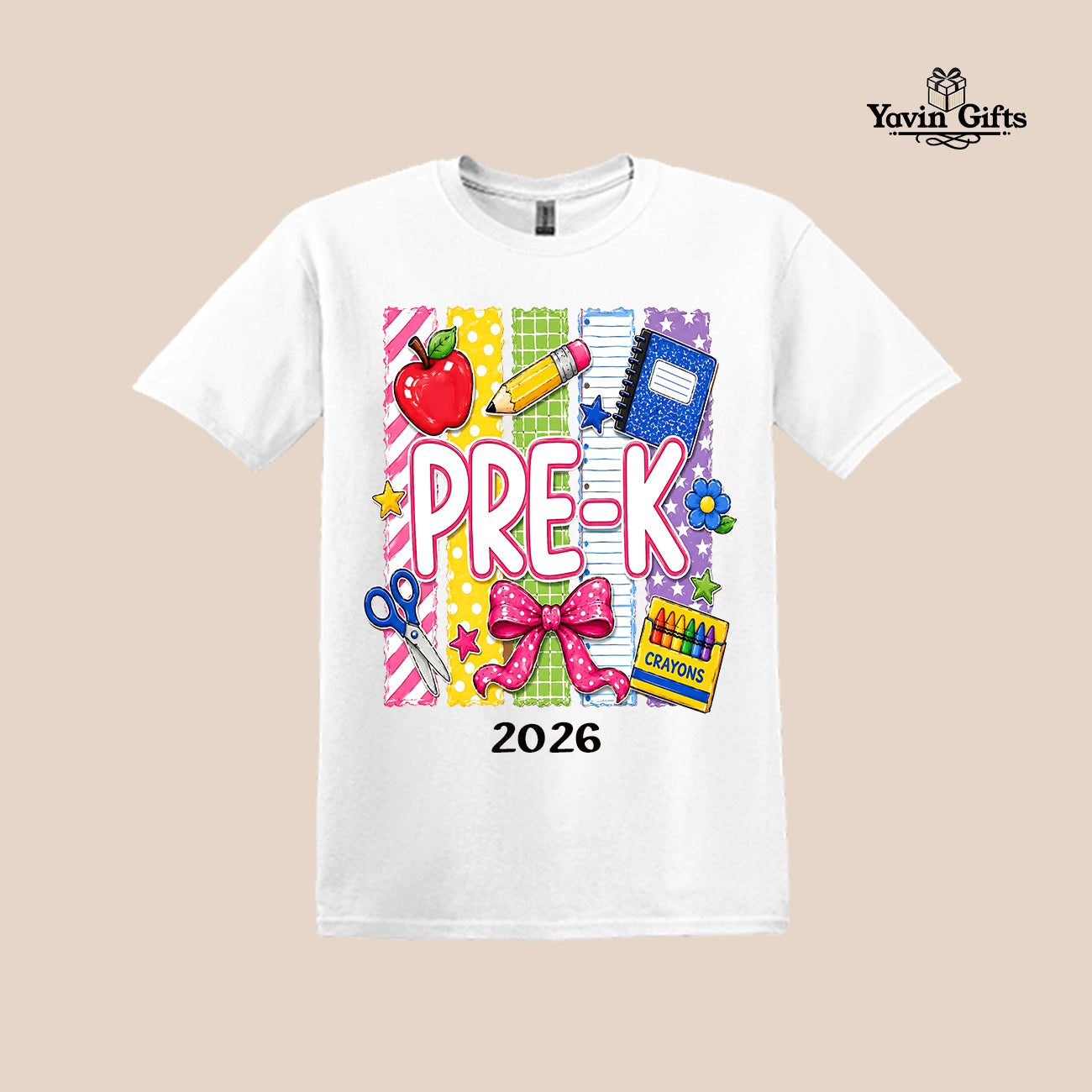 Back to School Shirt | Pre-K to Fourth Grade