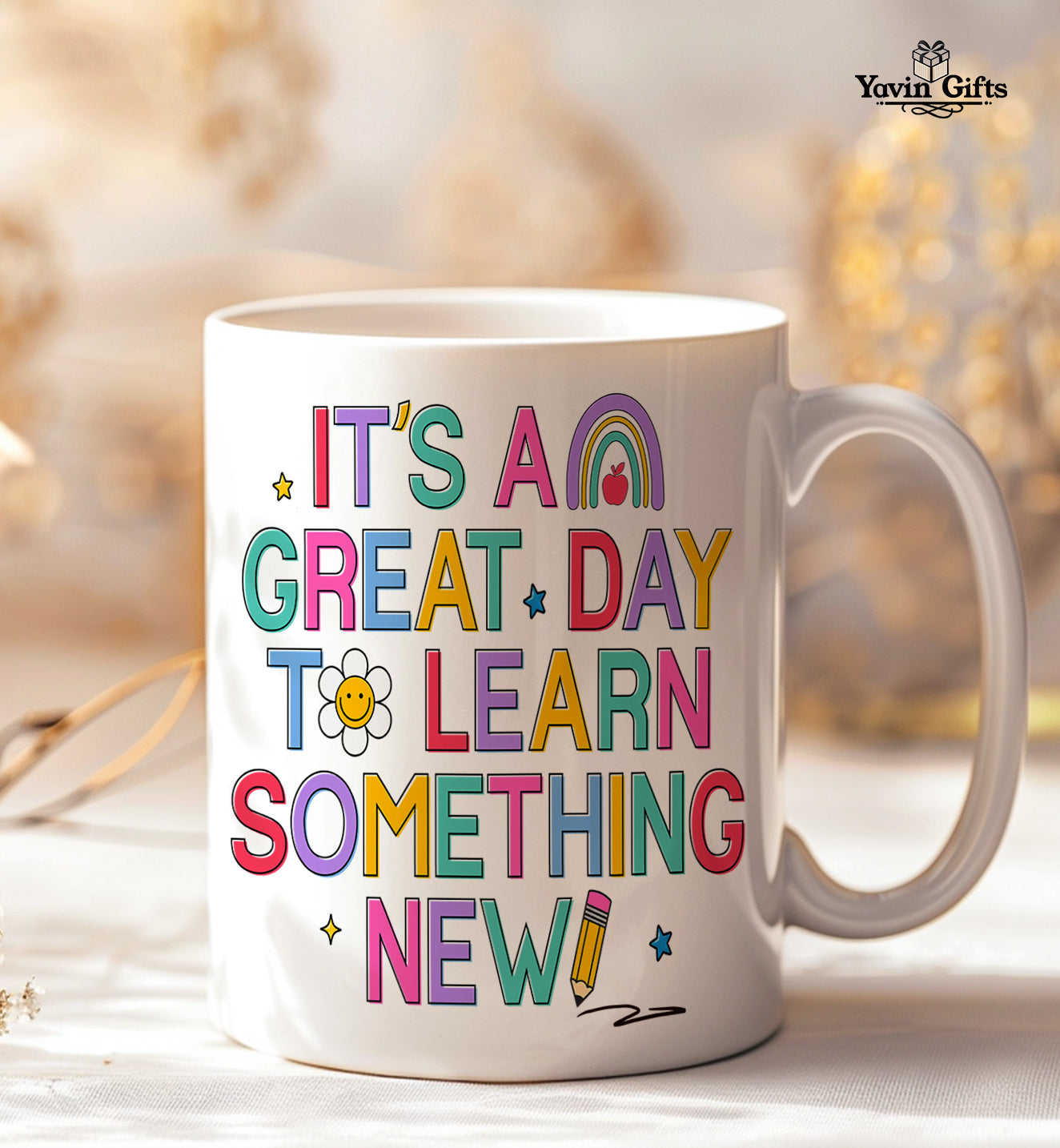 Great day to learn (Personalized)