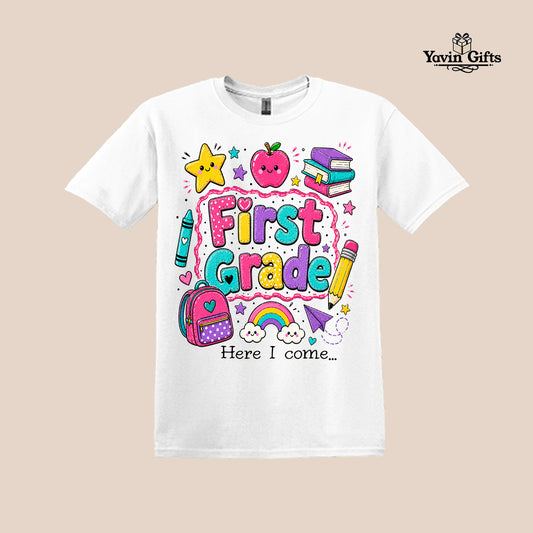 Back to School Shirt | KG to Fifth Grade