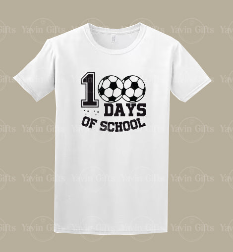 100 Days of School-soccer