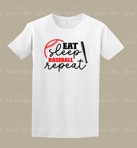 Eat, Sleep, Baseball, Repeat