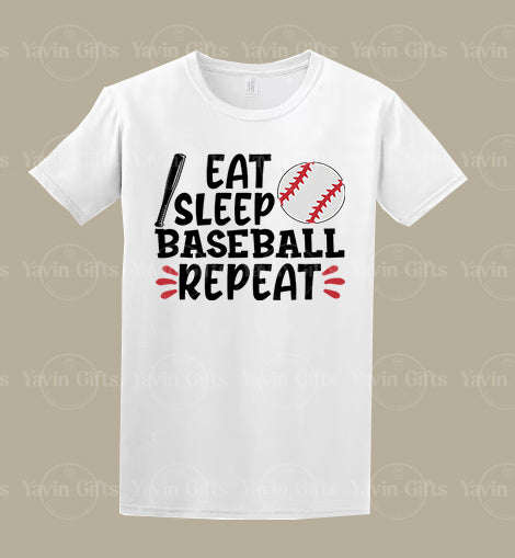 Eat, Sleep, Baseball, Repeat