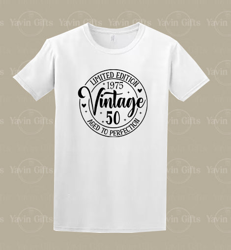 Vintage Limited Edition (Age)