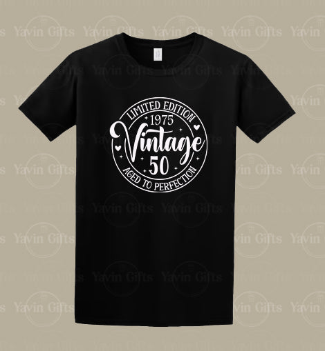 Vintage Limited Edition (Age)