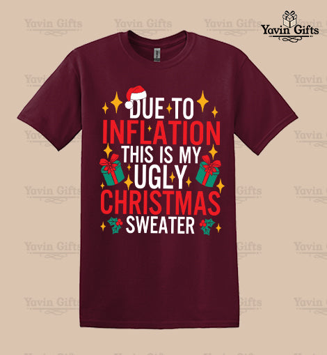 Ugly Christmas Sweater T-shirt