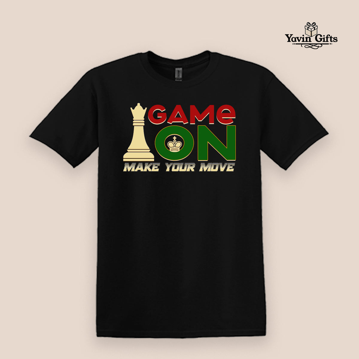 Game On- Make your move