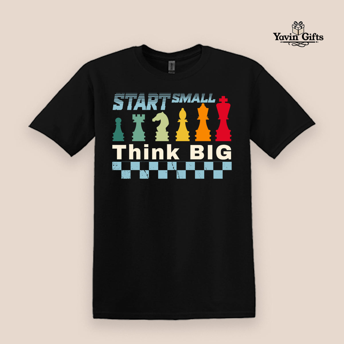 Start small, Think big