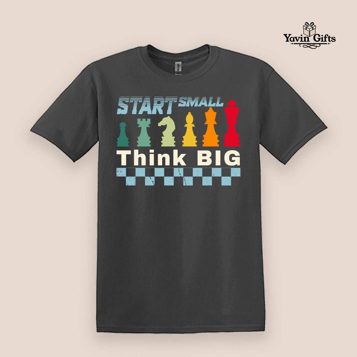 Start small, Think big