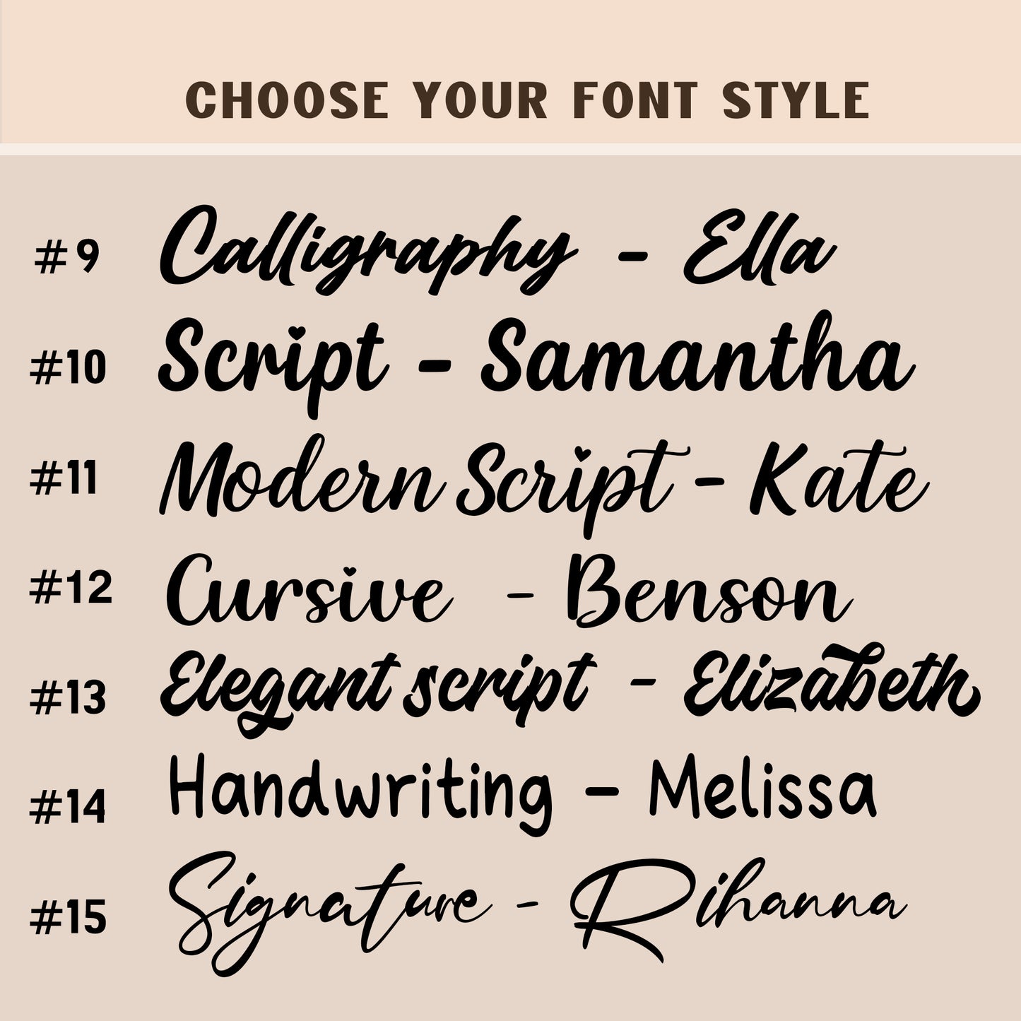 Packed with possibilities - Personalized name