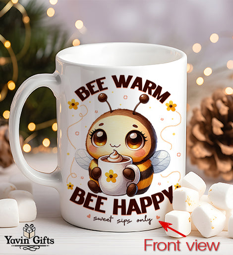 Bee warm- Bee Happy