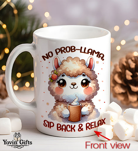 No Prob-Llama Sip back & relax