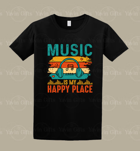 Music is My Happy Place