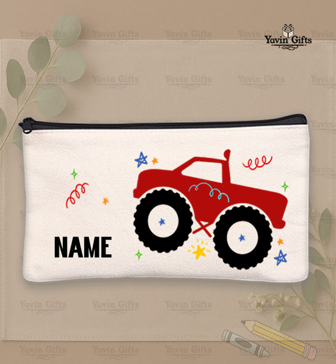 Monster truck pouch