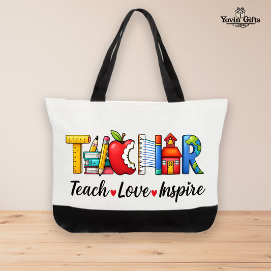 Teacher- Teach Love Inspire