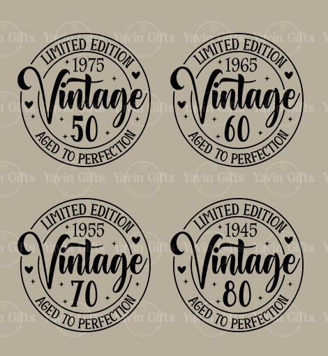 Vintage Limited Edition (Age)