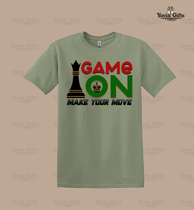 Game On- Make your move