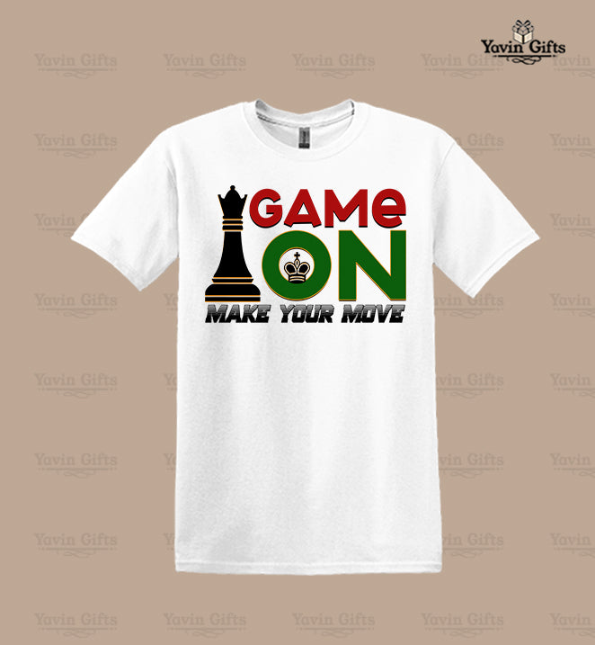 Game On- Make your move