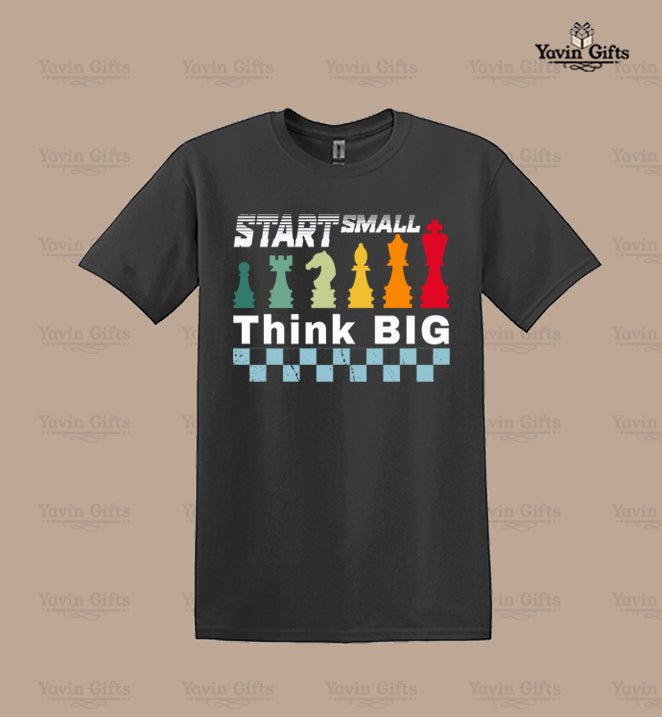 Start small, Think big