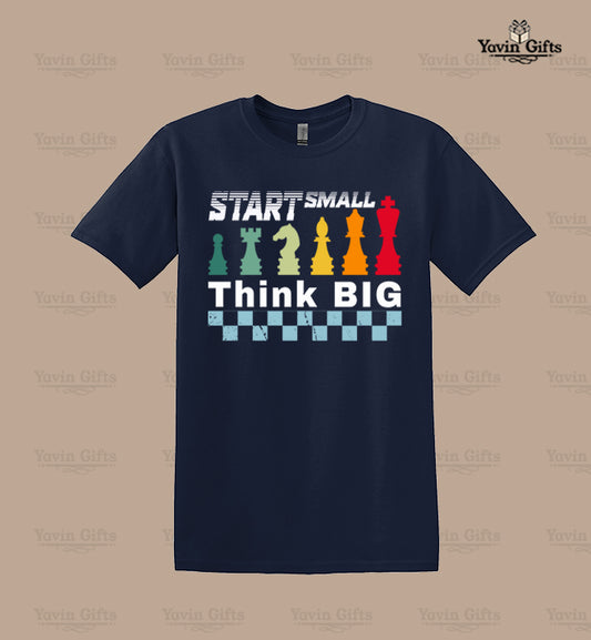 Start small, Think big