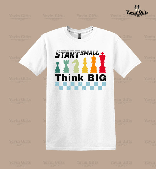 Start small, Think big