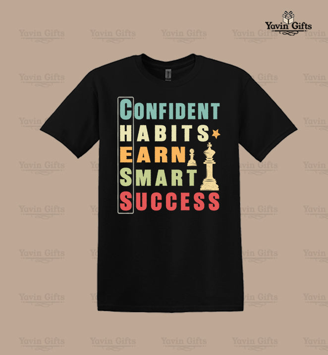 Confident habits earn smart success