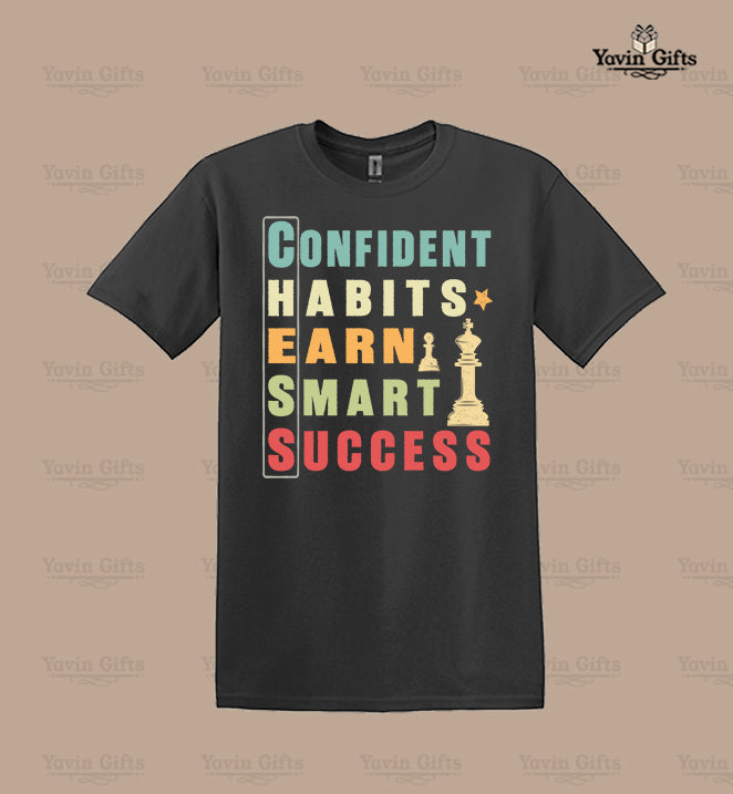 Confident habits earn smart success