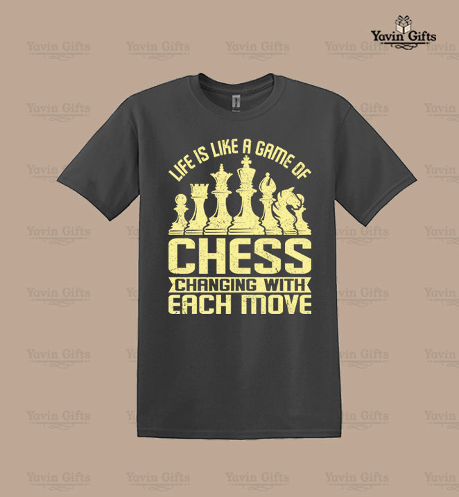 Life is like game of chess