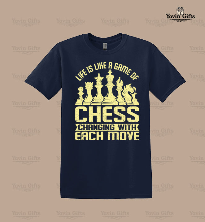 Life is like game of chess
