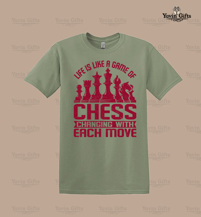Life is like game of chess