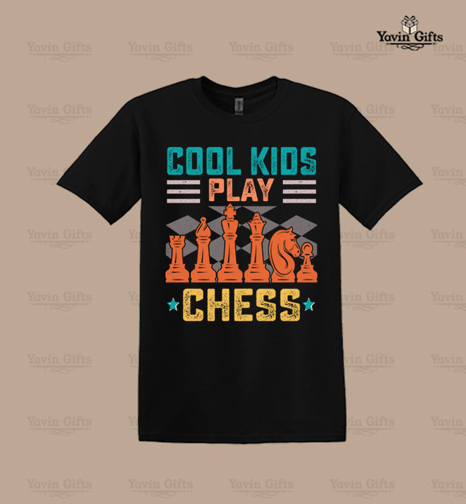 Cool kids play chess