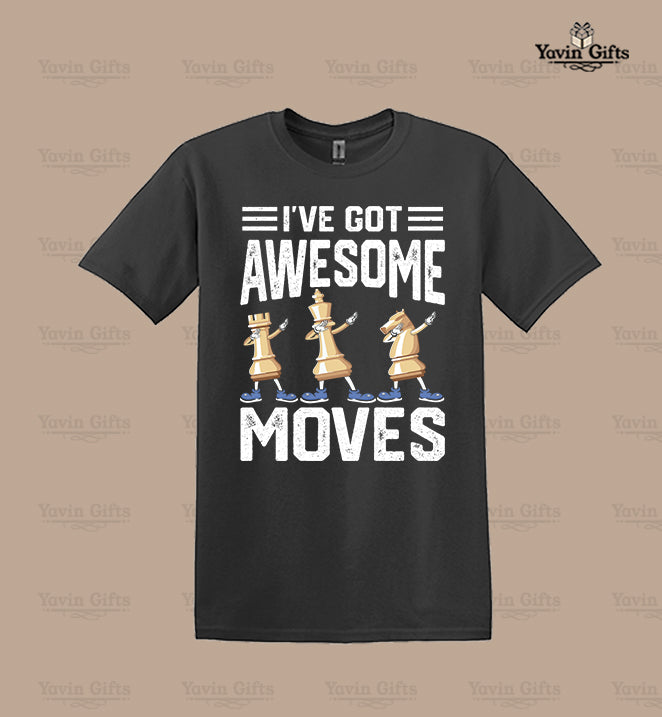 I've got awesome moves
