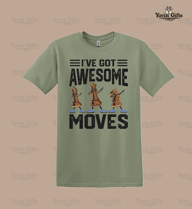 I've got awesome moves