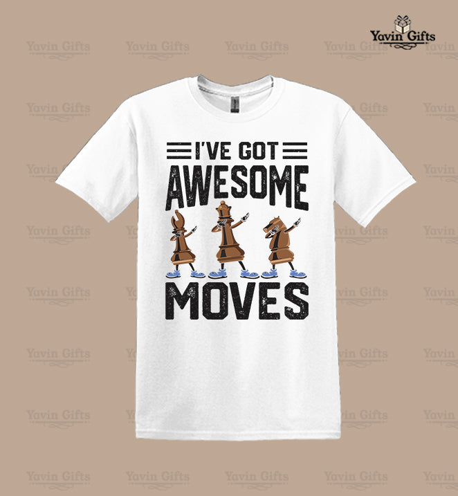 I've got awesome moves