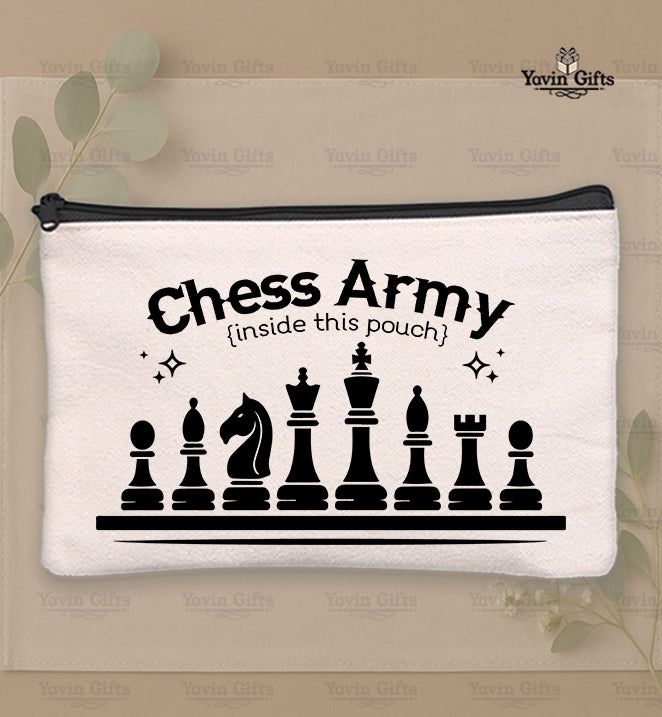 Chess army inside